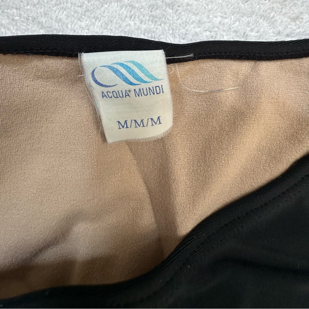 Black Triangle Bikini Set - image 3